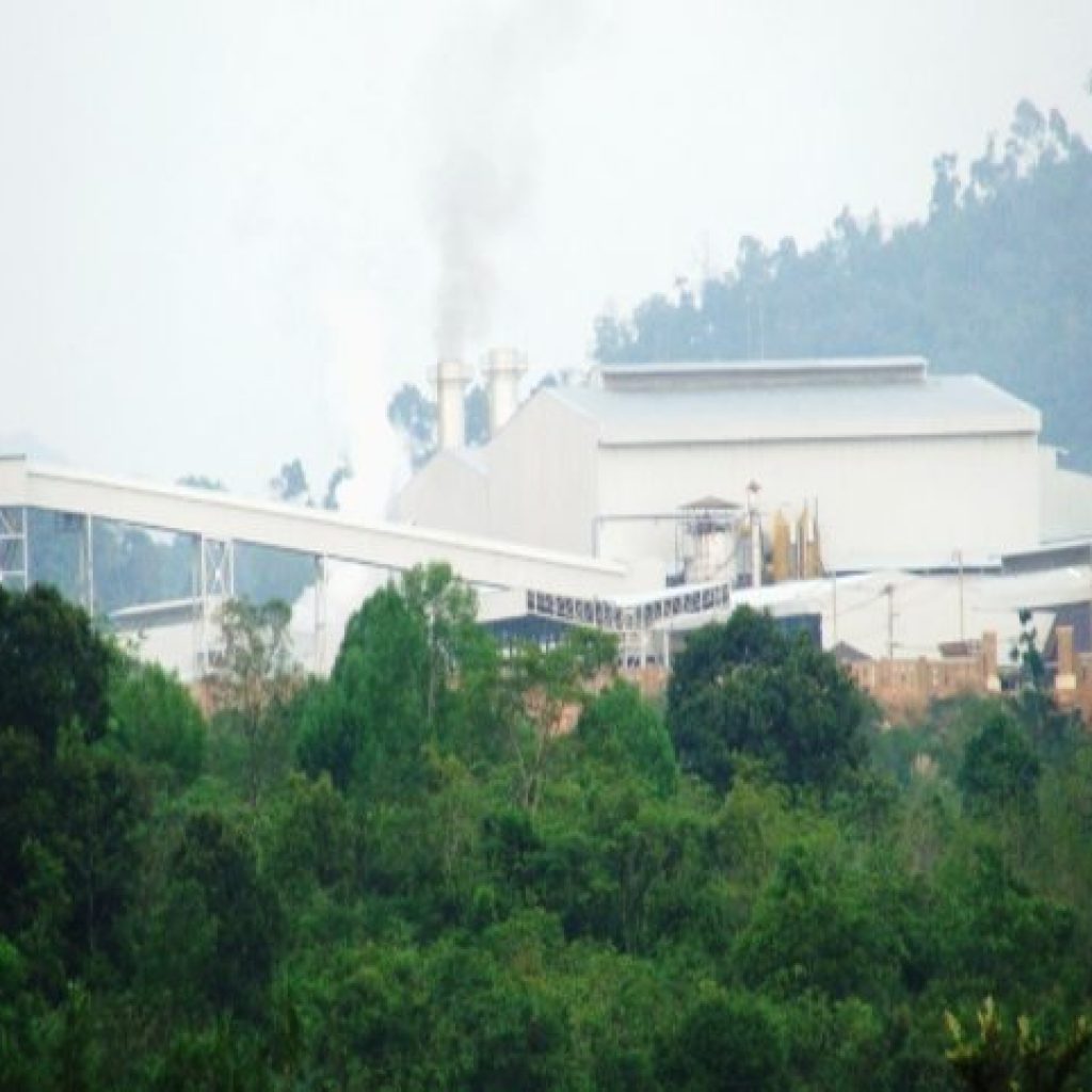 Sugar processing factory, Sre Ambel, following the evictions