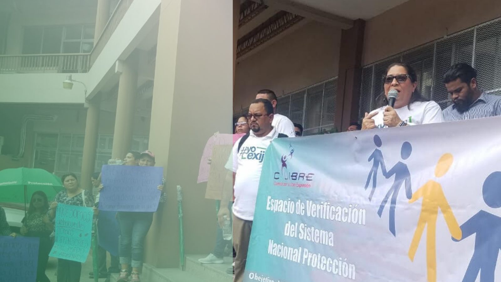 Hondurans protest the new agricultural program