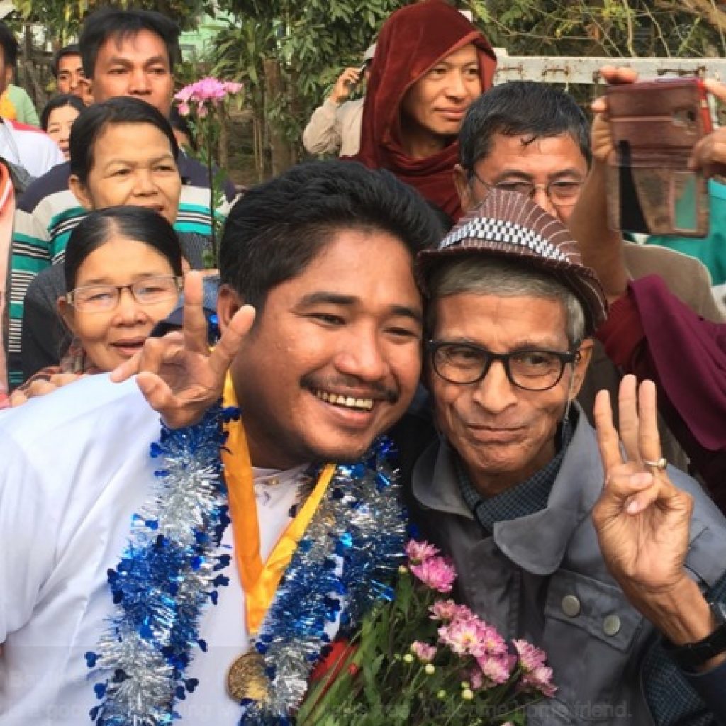 Earth Rights Defender Khaing Myo Htun Released From Prison