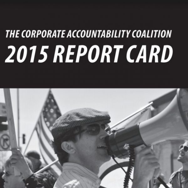 New Report Card Shows Congress Still Prioritizes Profits Over People