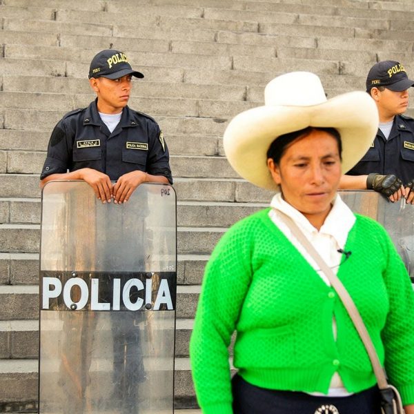 Condenamos el hostigamiento perpetrado recientemente por la empresa Minera Yanacocha y la Policía Nacional contra la familia Chaupe