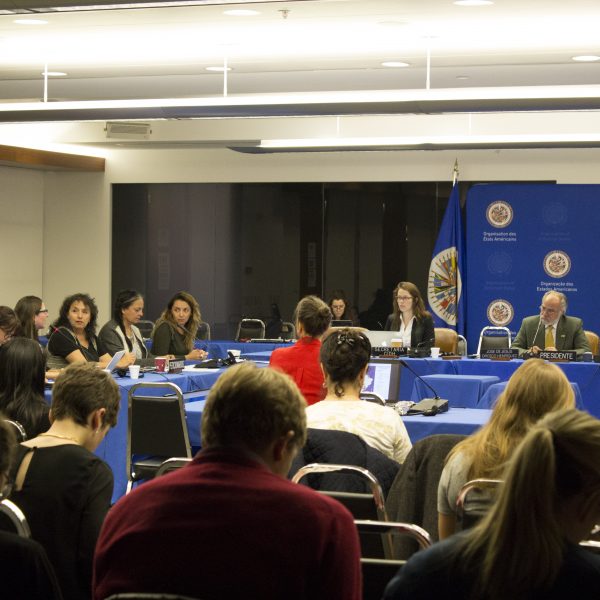 Defensoras Ambientales denuncian la grave situación que enfrentan para la defensa de derechos ante la Comisión Inter-Americana de Derechos Humanos