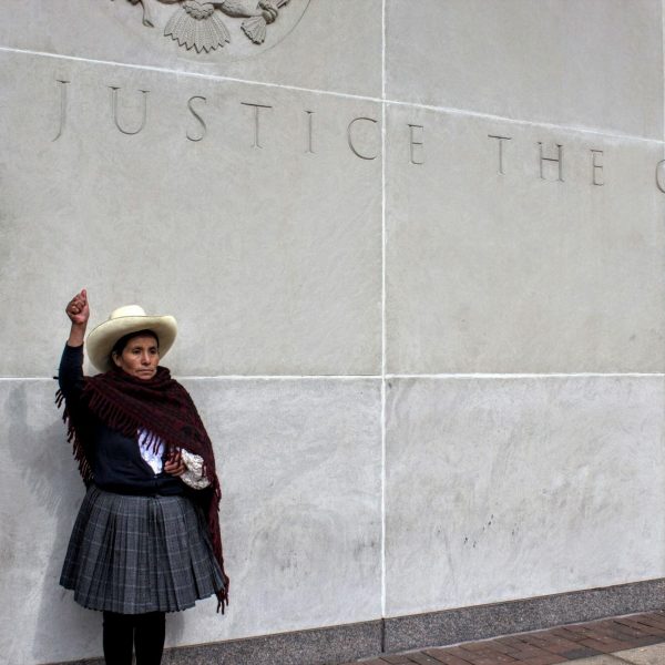Protecting Earth Rights Defenders: The Human Rights Cause of Our Time