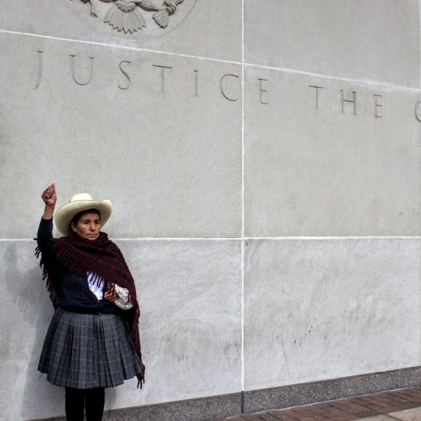 U.S. Federal Appeals Court Rules that Maxima Acuña Atalaya’s Case Against Newmont Mining Corporation Should be Heard in Peru