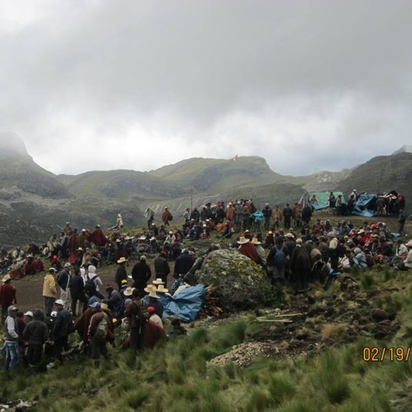 Renewed Protests at Conga Mine Again Result in Armed Police Response