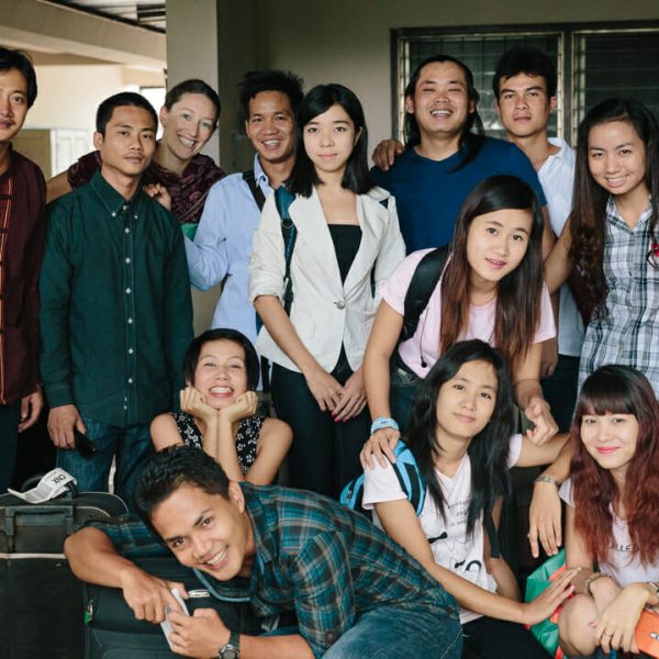 EarthRights School Myanmar Students Prepare for Field Work
