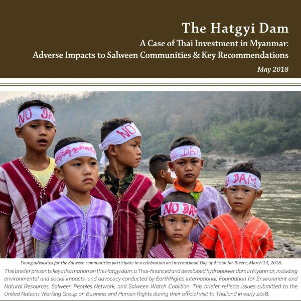 Briefer: The Hatgyi Dam