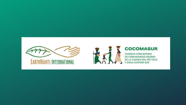 EarthRights International y COCOMASUR fortalecen sus lazos de trabajo conjunto en defensa de los derechos étnico-territoriales de las comunidades negras en Colombia