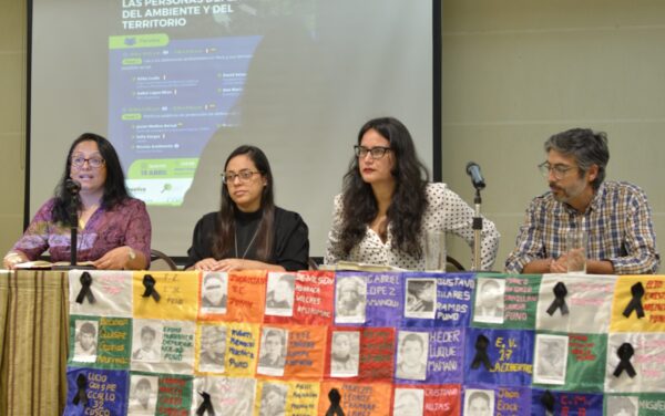 Los defensores y defensoras del ambiente y el territorio y la importancia de la ratificación del Acuerdo de Escazú para su protección