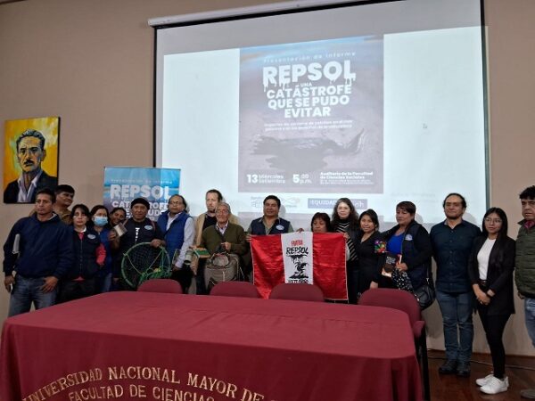 Repsol: una catástrofe que se pudo evitar. Impactos del derrame de petróleo en el mar peruano y en los derechos de la población en Ventanilla