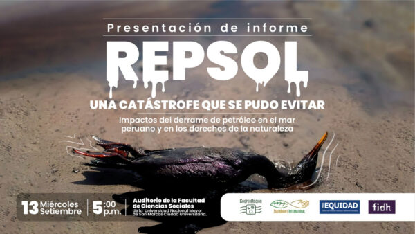 Presentarán informe sobre lo que está pendiente tras derrame de Repsol en costa peruana