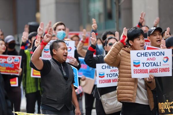 Chevron Withdraws from Myanmar, but Payouts to Junta Will Continue