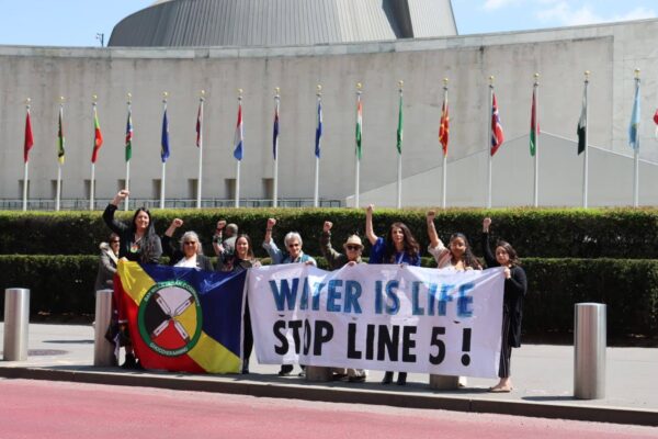 UN Permanent Forum on Indigenous Issues Again Calls for Canada and the US to Decommission Enbridge’s Line 5 Pipeline