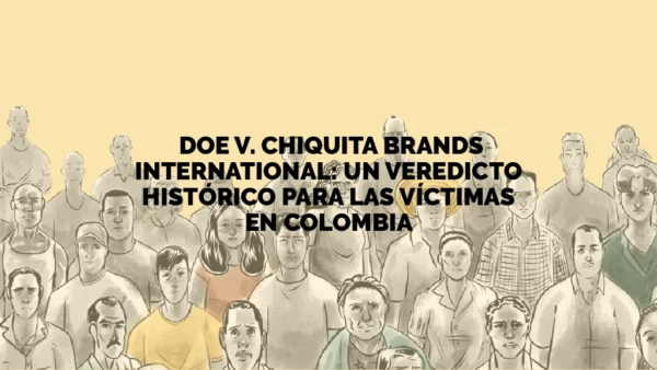 Doe V. Chiquita Brands International