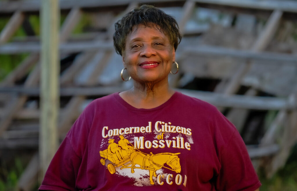 Mossvilla, LA resident, Carolyn, speaks out against this #BadNeighborSasol