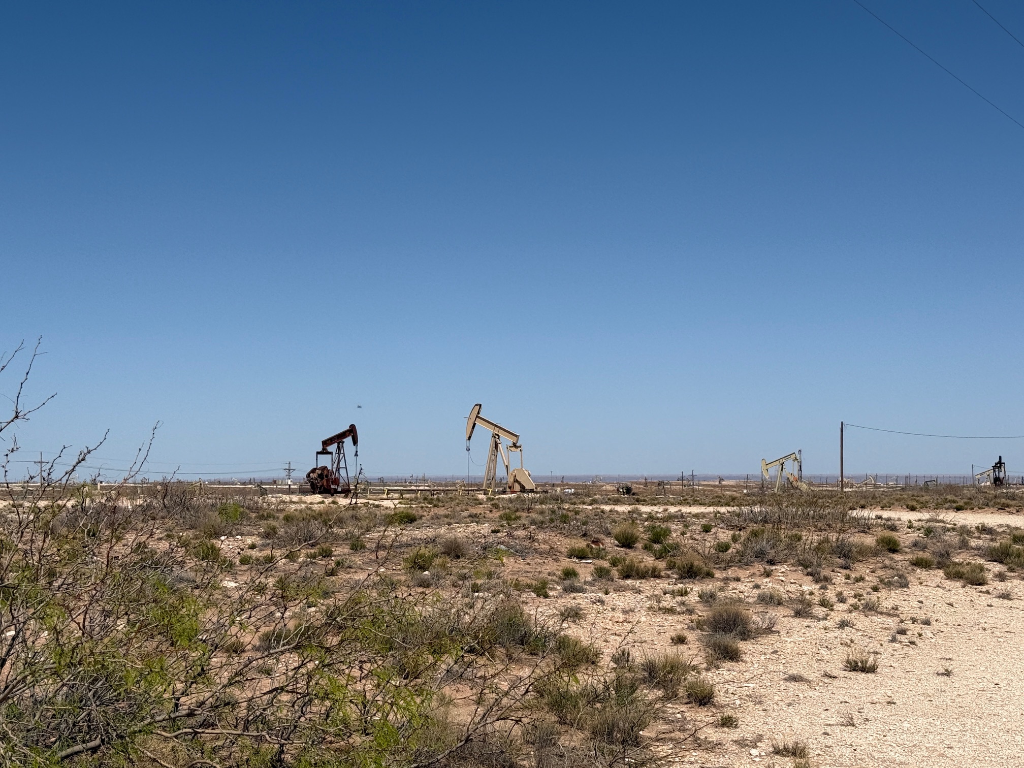 Abandoned well in New Mexico.