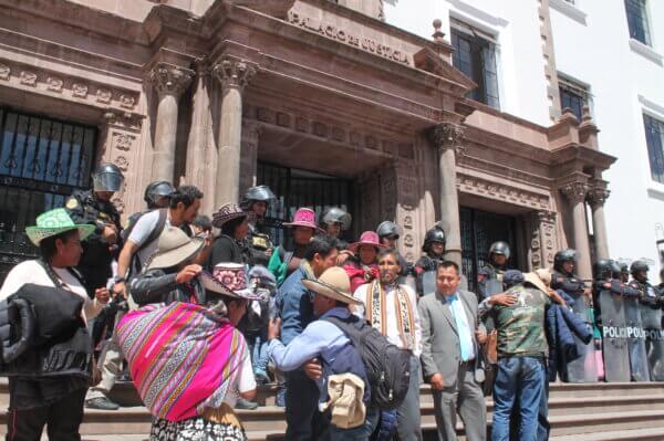 Justicia absuelve a los líderes comunitarios de Chumbivilcas frente a las acusaciones de la minera Anabi S.A.C.