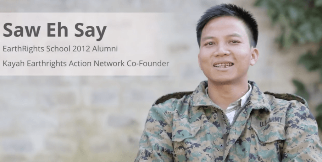 Faces of Change: Saw Eh Say (Myanmar)