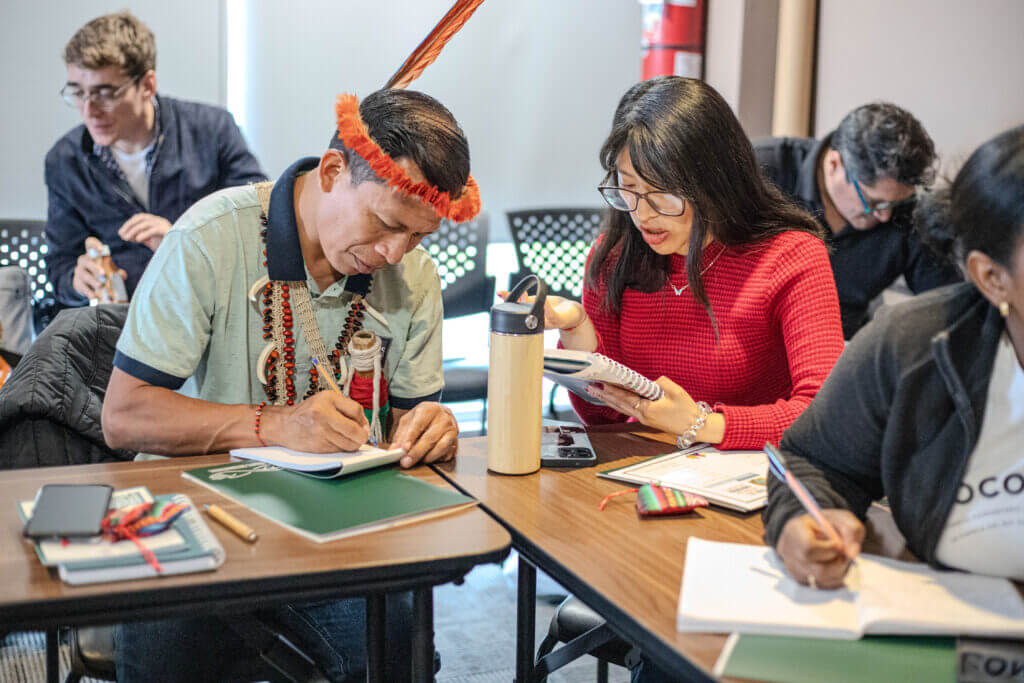 Training the Next Generation of Environmental Defenders Around the World
