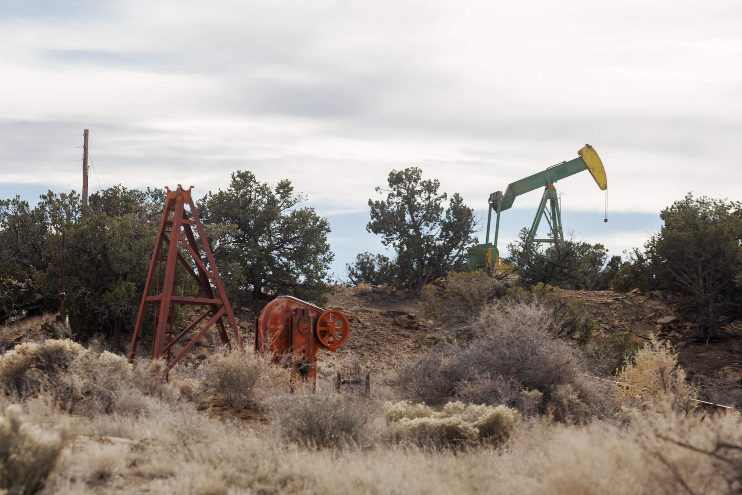 Abandoned Oil and Gas Wells