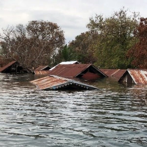 Cambodian Village Now Fully Submerged by Lower Sesan 2 Dam
