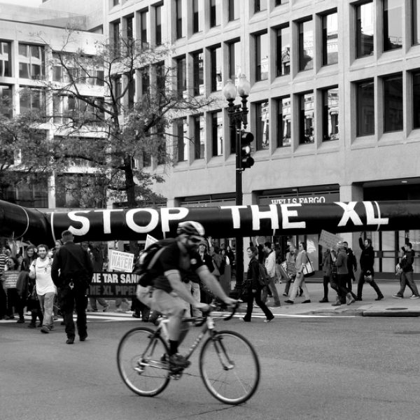 People over Pipelines