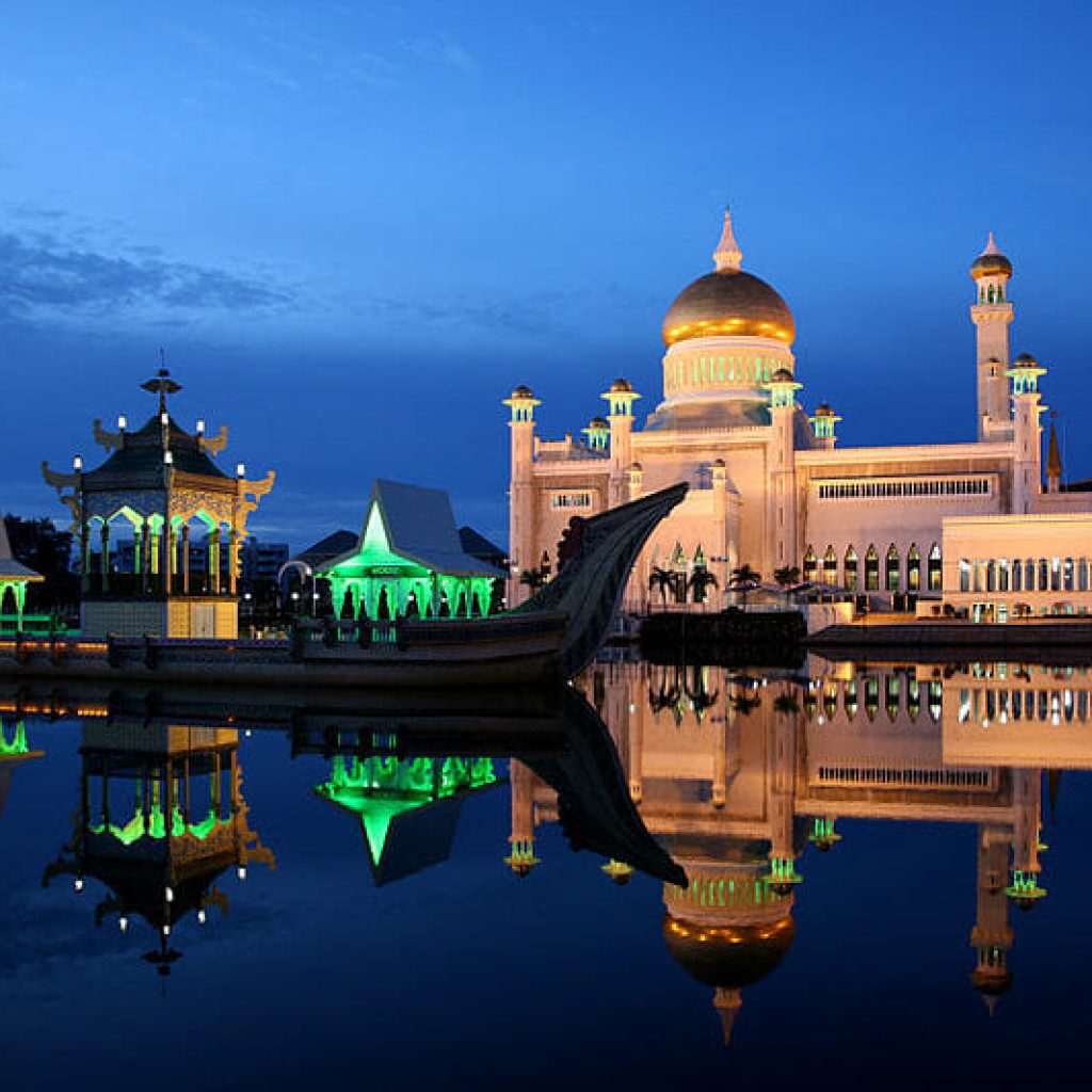 The Great Mosque in Brunei