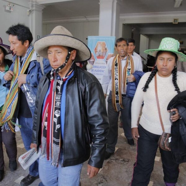 Defensores y Defensoras de Cusco son declarados inocentes