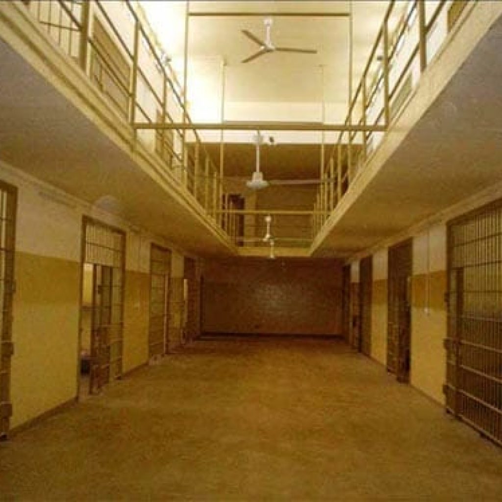 The Abu Ghraib Prison in Iraq