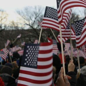 democratic party rally