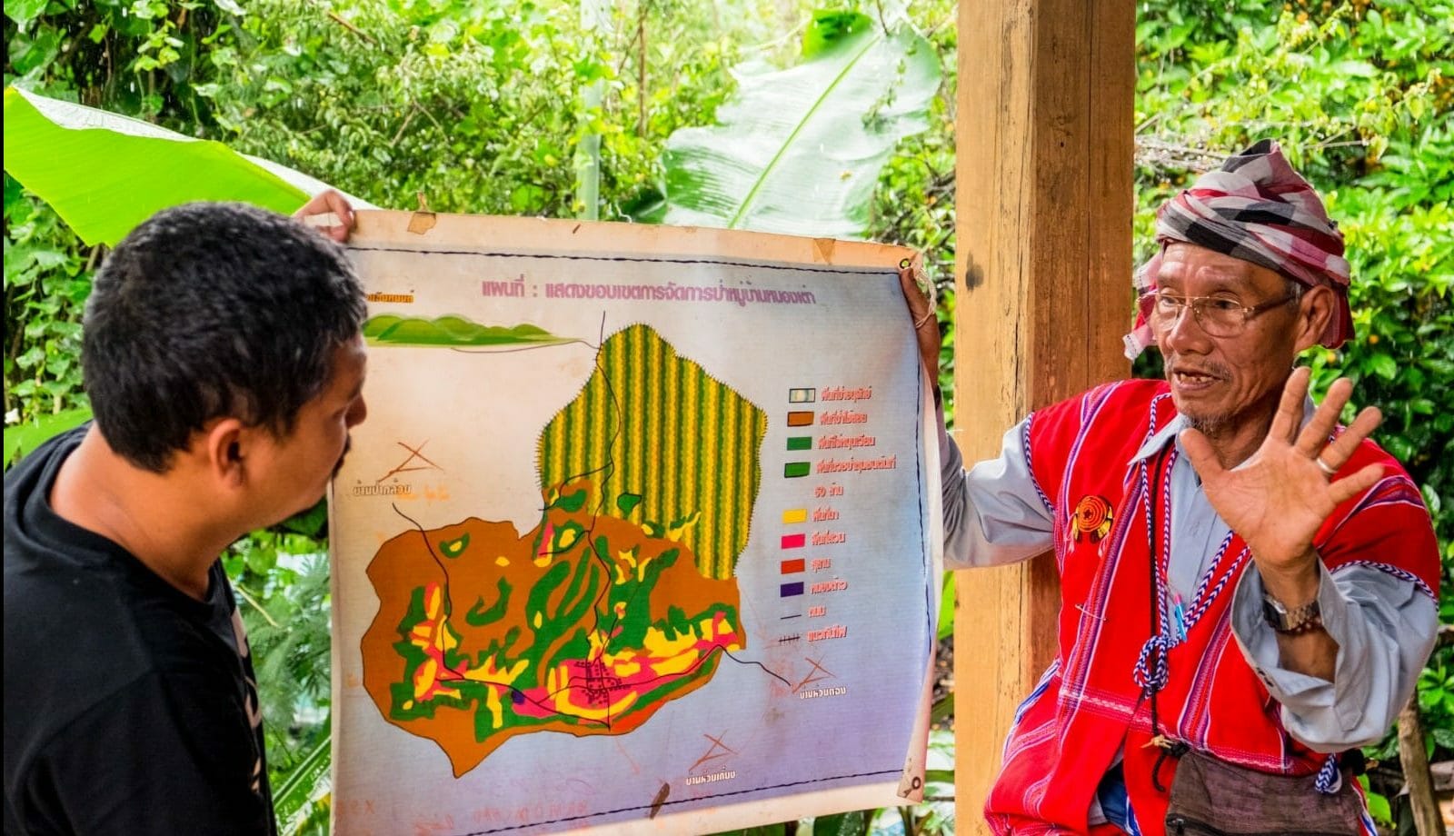 As Thailand works to mitigate carbon emissions, new forest conservation and land laws threaten to push the Ban Nong Tao communities off of their land.