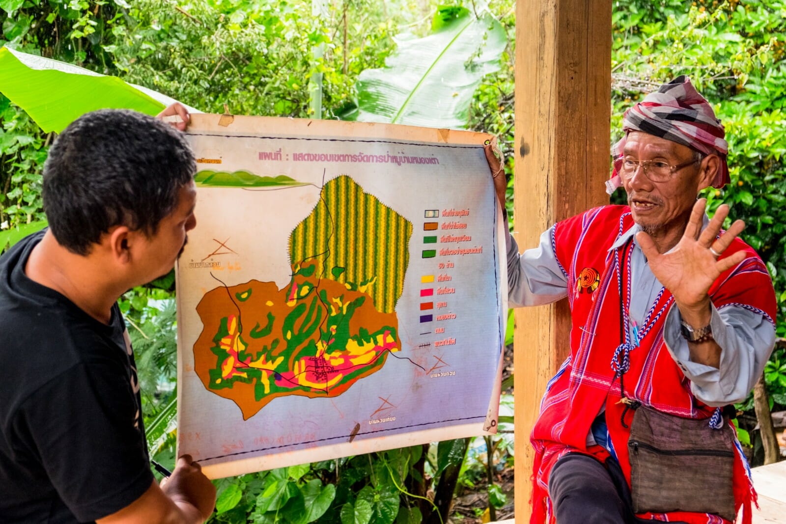 As Thailand works to mitigate carbon emissions, new forest conservation and land laws threaten to push the Ban Nong Tao communities off of their land.