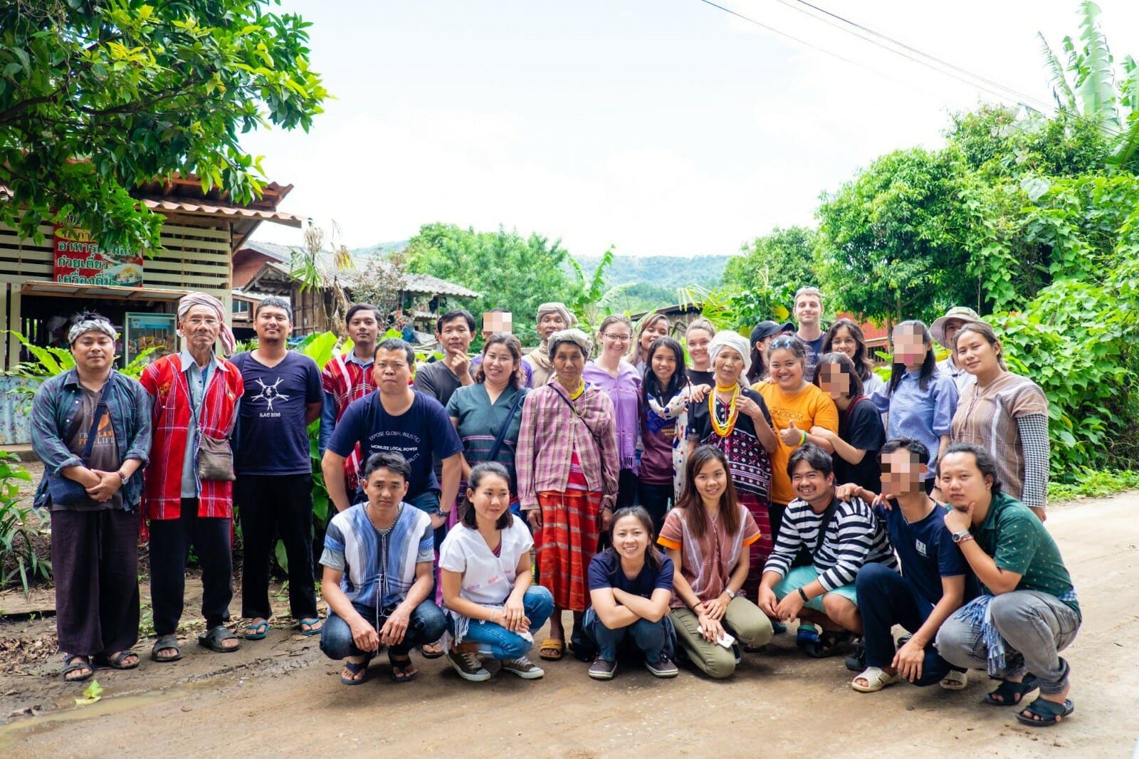 EarthRights School students recently travelled to the Ban Nong Tao community in northern Thailand to learn from indigenous Karen climate justice and land rights activists.
