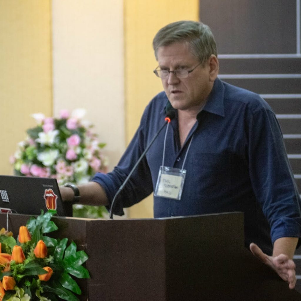 Phil Robertson, Deputy Asia Director of Human Rights Watch, gave the closing speech at the Forest Defenders Conference.