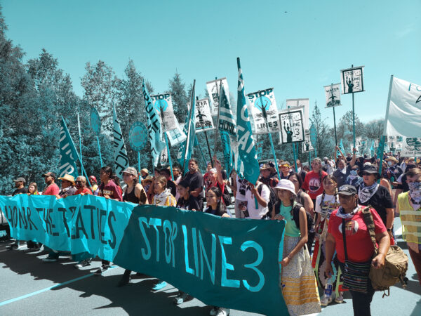 Line 3: The Violent Repression of Indigenous-Led Resistance to Climate-Damaging Industries
