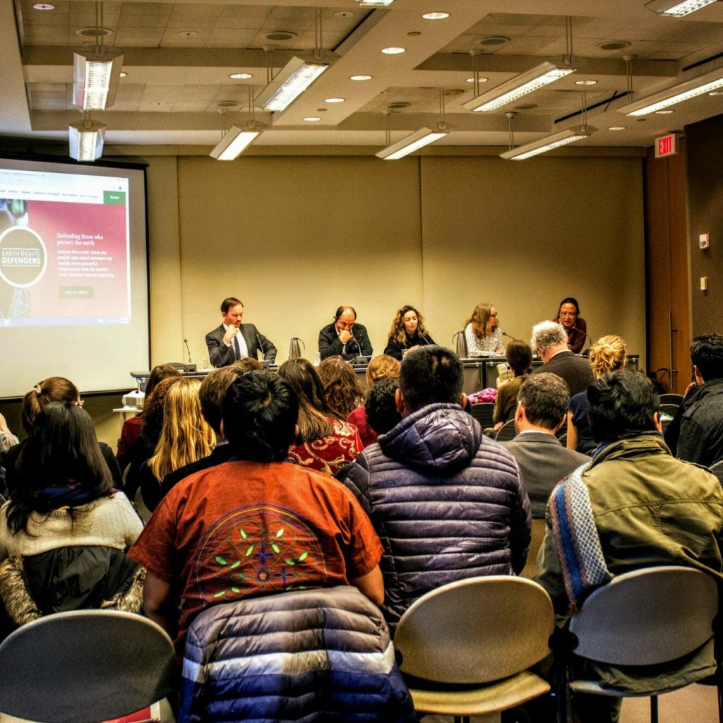 Fighting Back: Protecting Earth Rights Defenders Around The World