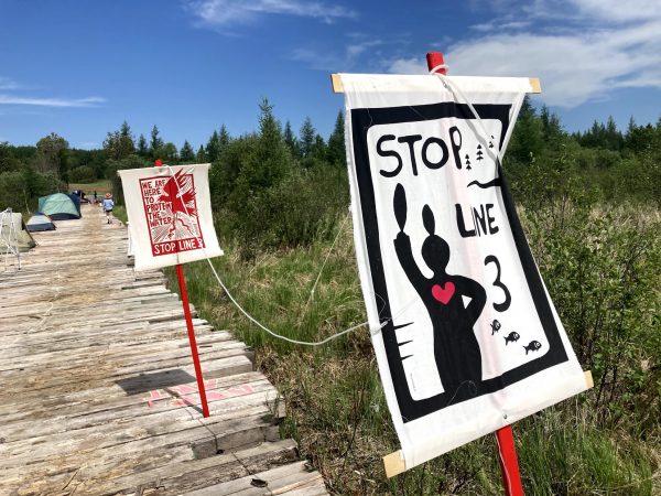 Policing Protests to Save a Pipeline: Eyes on Line 3