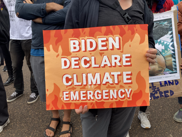Protect Climate Defenders, Not Fossil Fuel Industry Profits