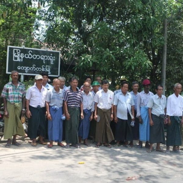 Myanmar Farmers Convicted in Major Land Rights Case