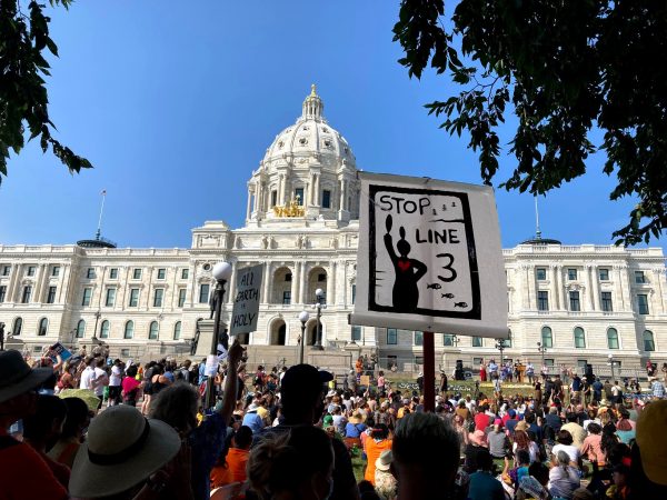 Line 5: Trespassing is Fine if it’s a Corporation Doing it