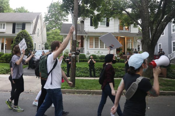 Protesting Outside of Supreme Court Justices’ Homes is Fine, Actually