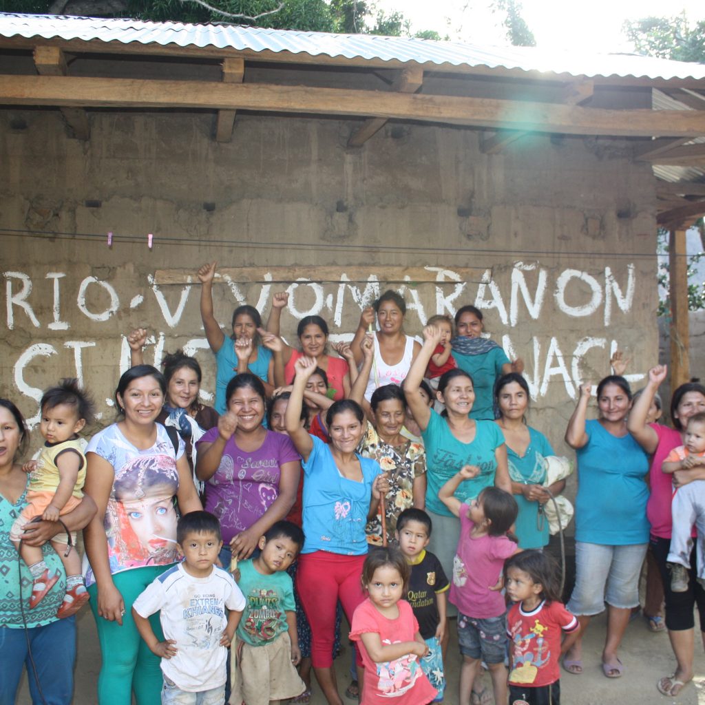 Indigenous communities in the Cajamarca region of Peru fight the proposed Chadin II dam on the Marañon River