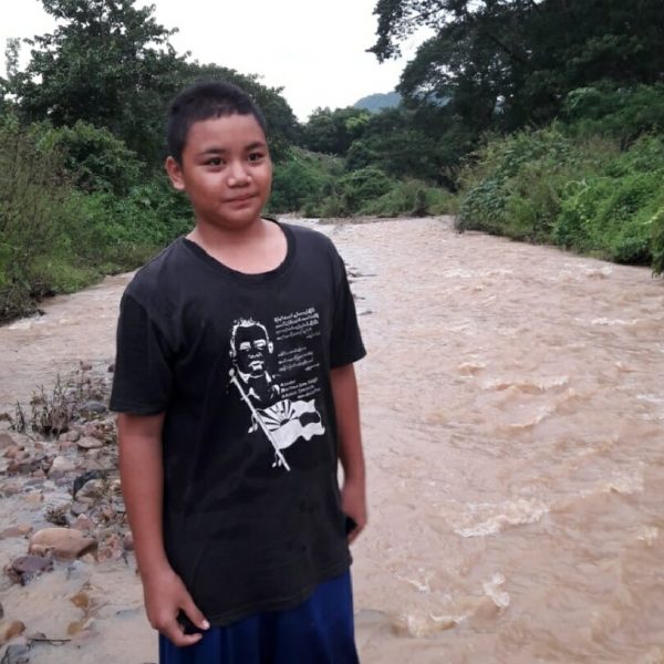 Dream of a Youth in Tha Ta Fang Village: “I Hope They Won’t Build Any Dams Along the Salween River”