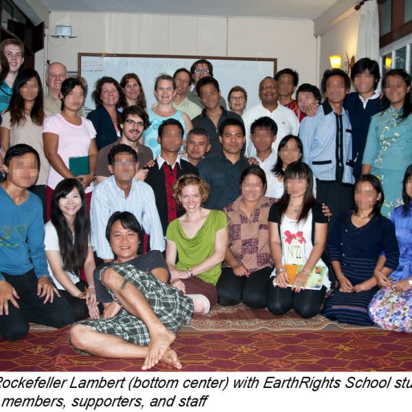 “Why I Support EarthRights International” – A Board Member’s Story