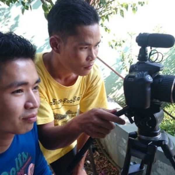 “I believe in video as a way to make change.”