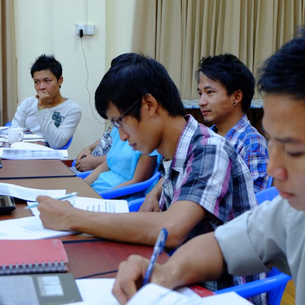 Mining Workshop for Civil Society Leaders in Myanmar