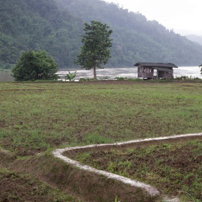 Ban Sob Moei, Mae Hong Son Province, Thailand. This village will be flooded if the Hat Gyi Hydropower Dam is built. The dam is slated to be built on the Salween River in Myanmar, 47 kilometers from Thailand- Myanmar border.