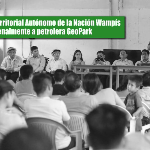GTANW denunció penalmente a funcionarios de GeoPark