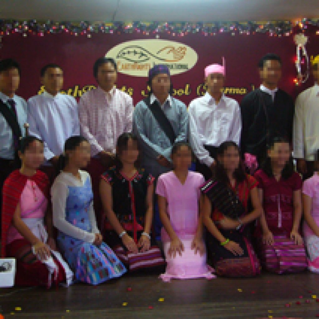 2008 Burma School Graduates