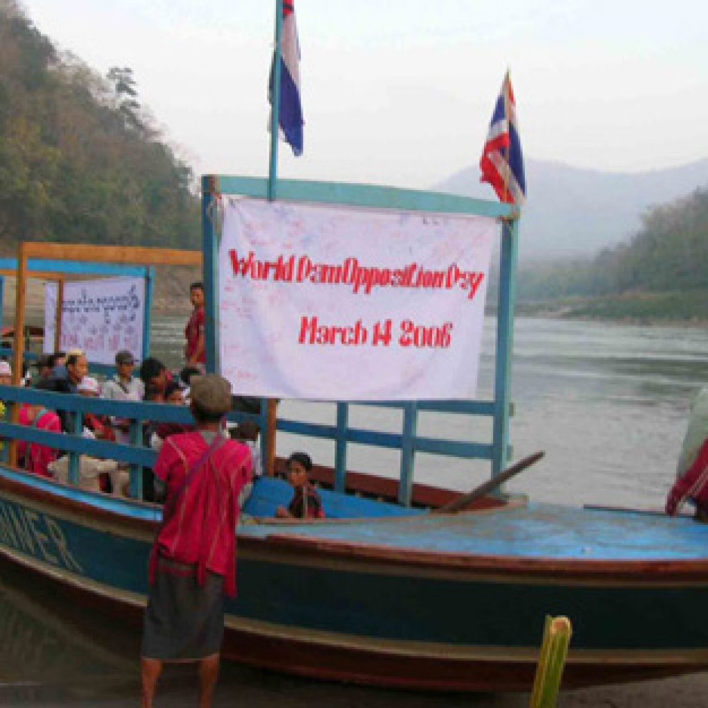 Salween River on World Opposition to Dams Day